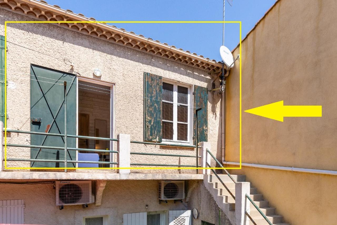 SOLEIL EN VILLE - Coeur de ville au calme plein Sud à 300 m du Port Vieux La Ciotat Extérieur photo
